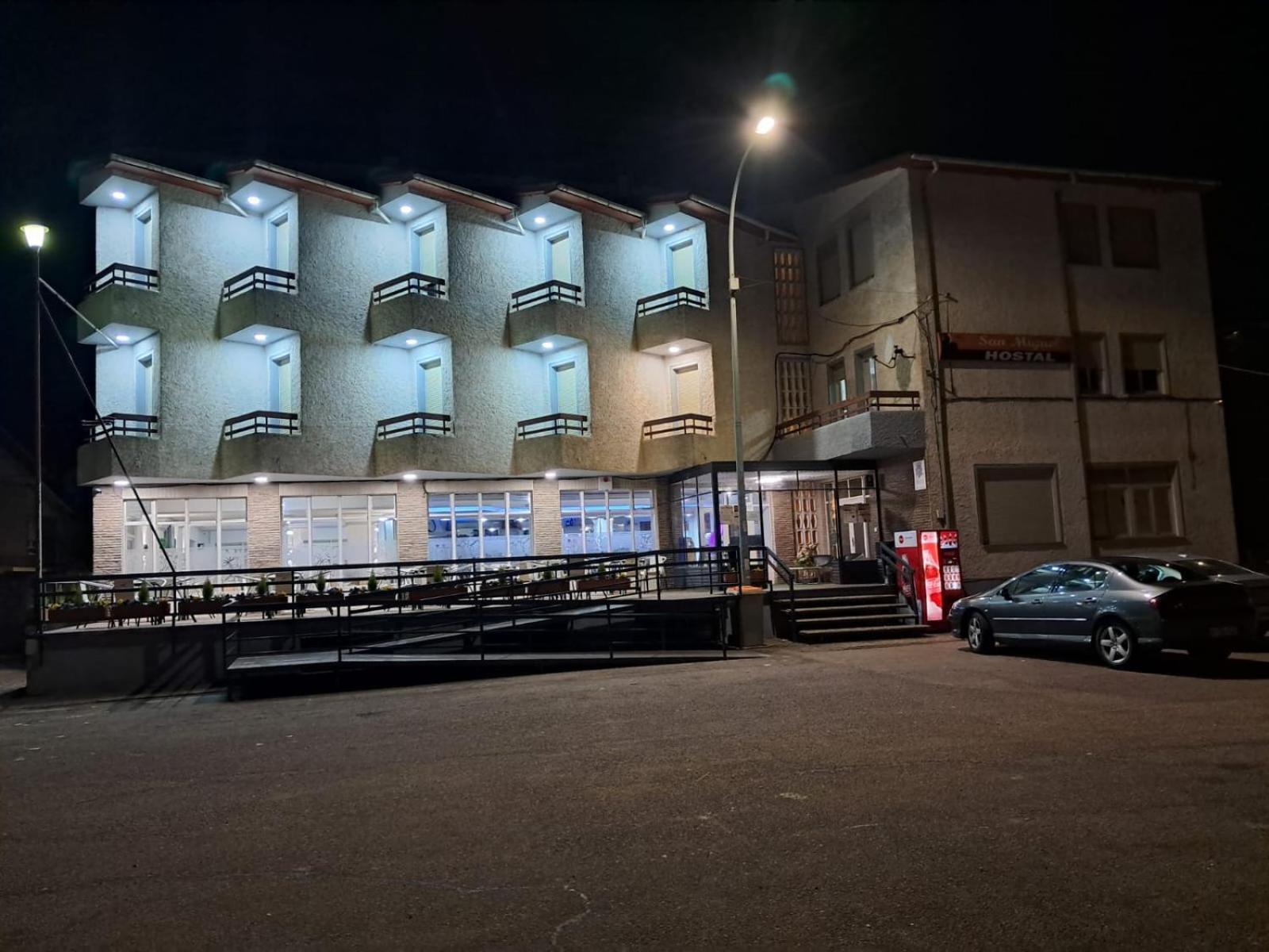Hostal San Miguel Villalobar 외부 사진