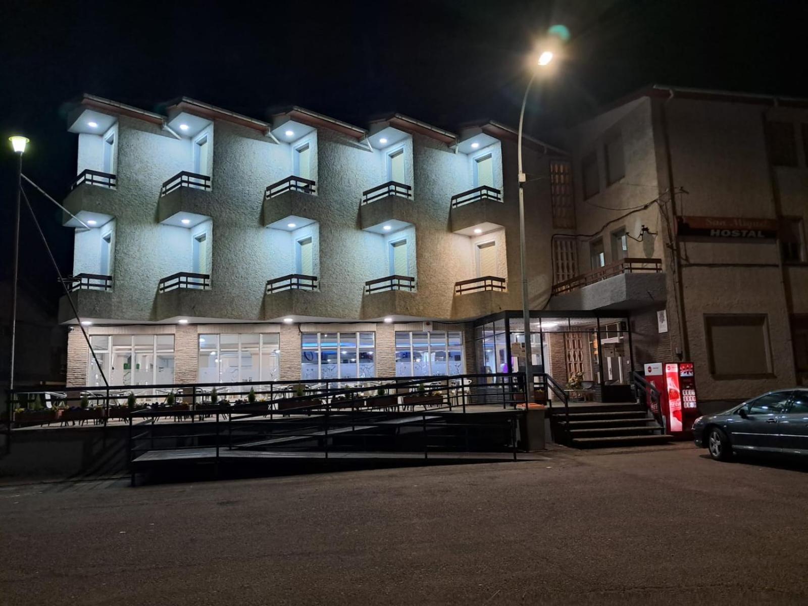 Hostal San Miguel Villalobar 외부 사진