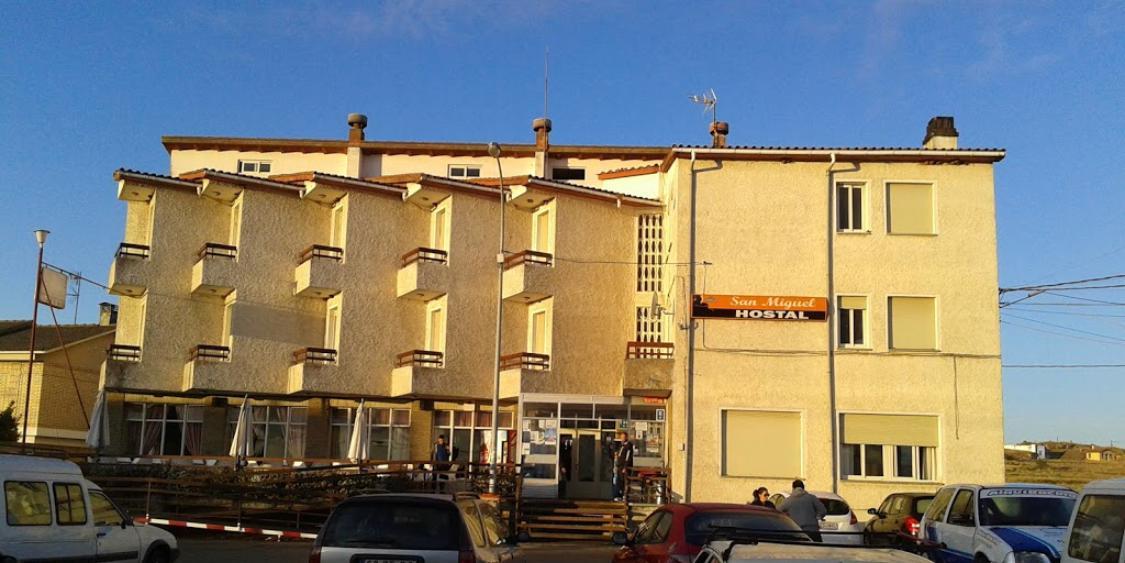 Hostal San Miguel Villalobar 외부 사진