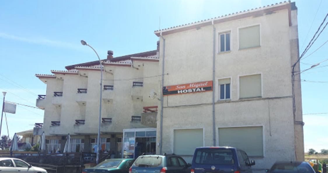 Hostal San Miguel Villalobar 외부 사진